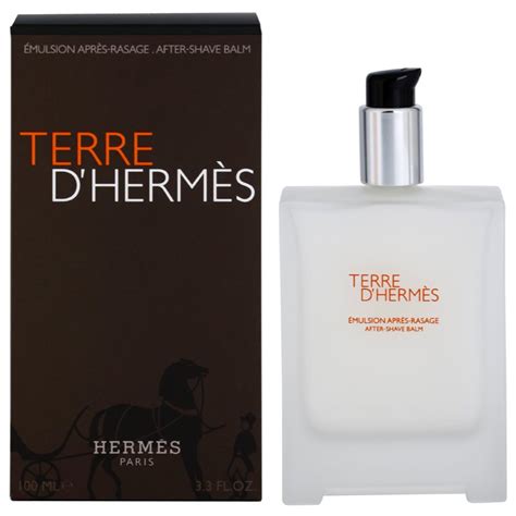 hermes mens aftershave|terres de hermes after shave.